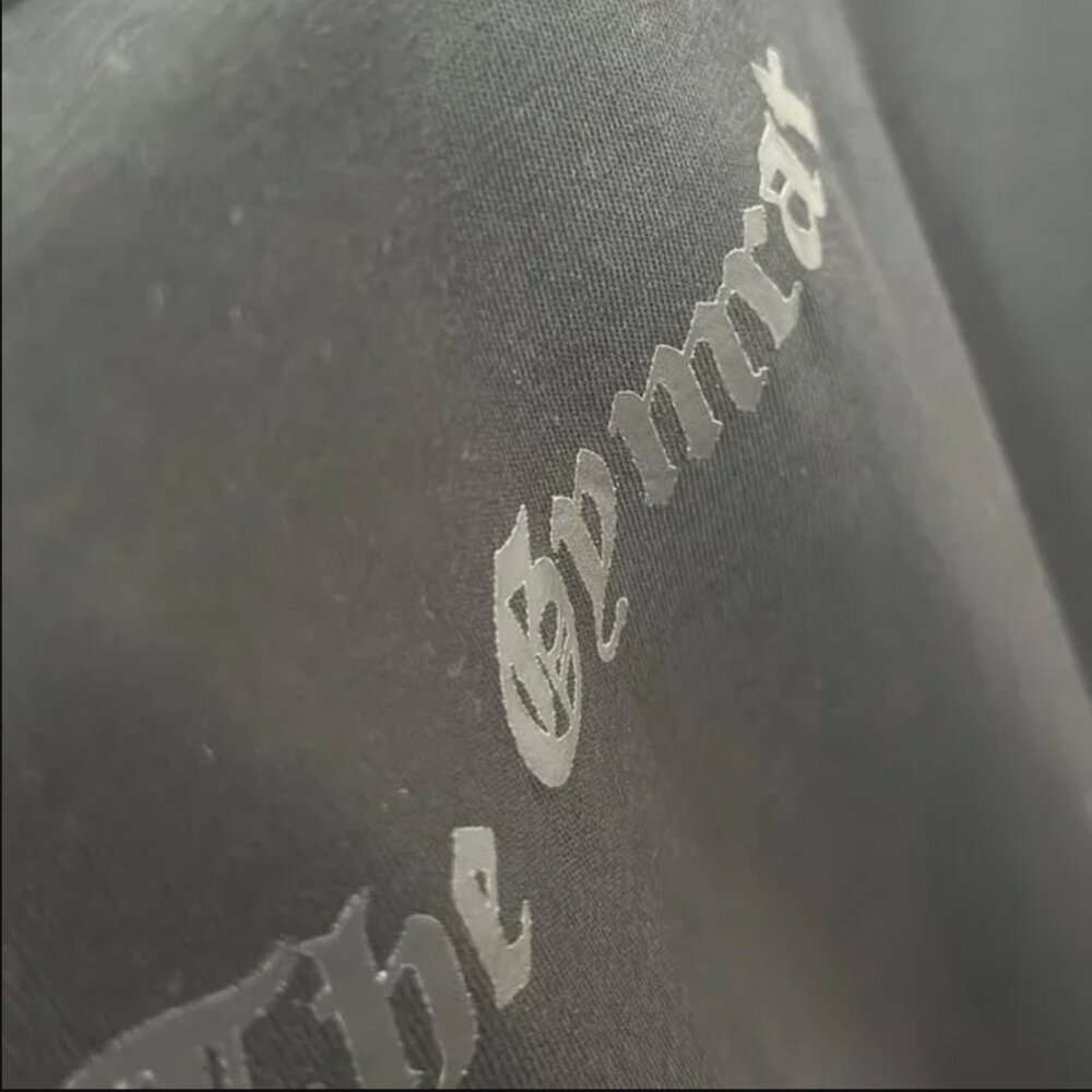 Gym T-shirt with the text Gymrat